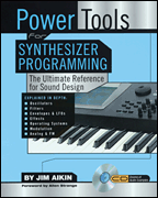 Power Tools for Synth Prog-Book and CDrom book cover